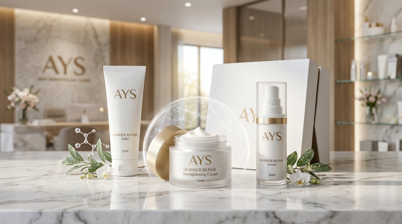 Bariyer Güçlendirici Kremler Ays Kimya Fason Kozmetik Üretim