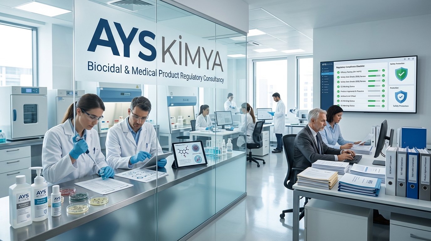 Biosidal Ürünlerin hizmeti AysKimya