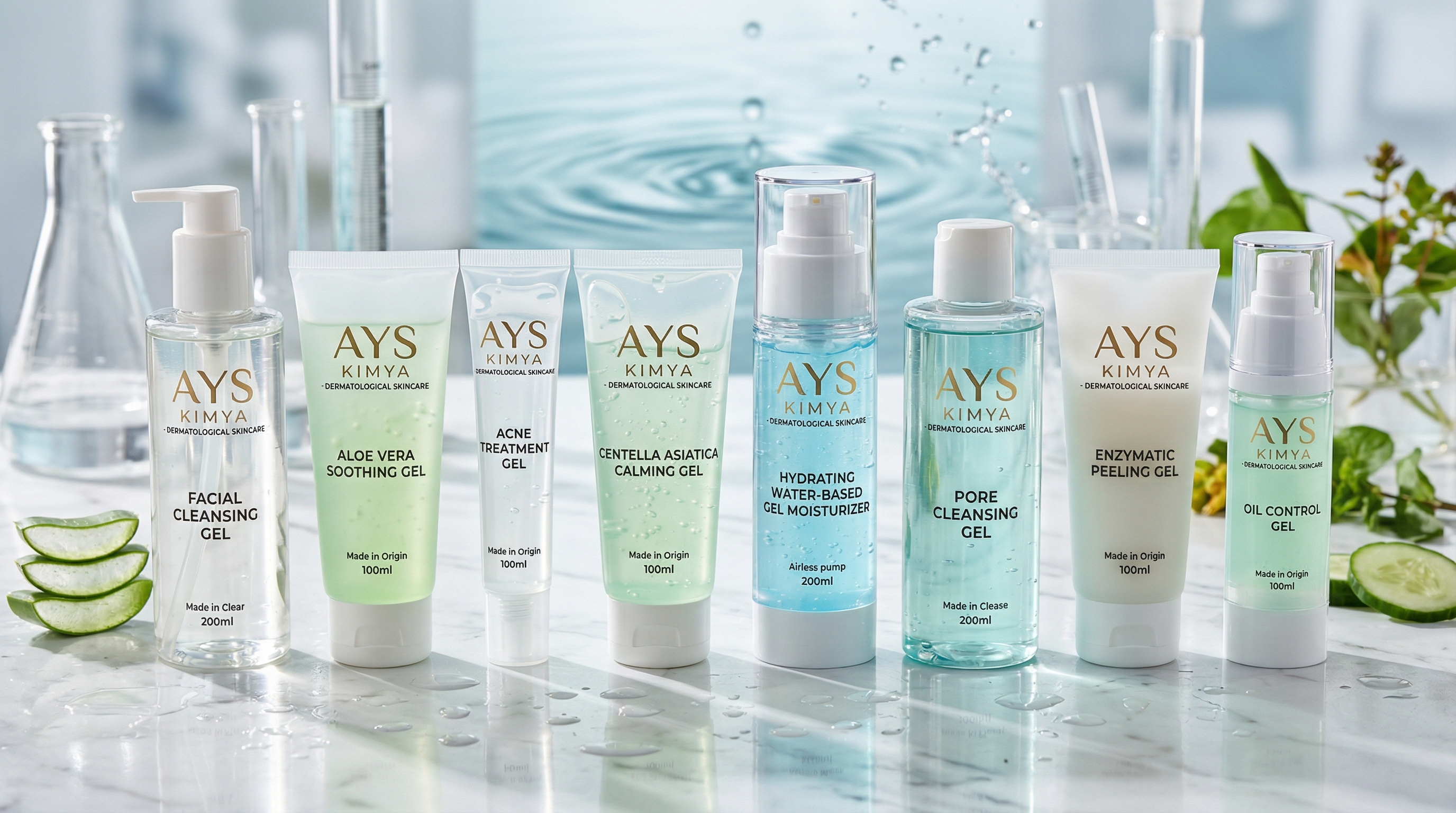 Jel Fason Kozmetik İmalat Ays Kimya