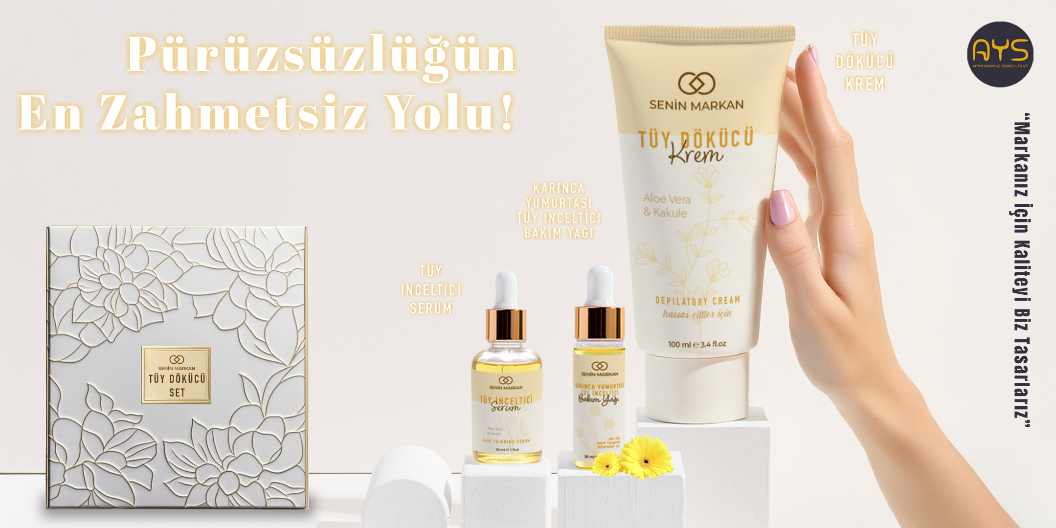 AYS Kimya Kozmetik Fason İmalat