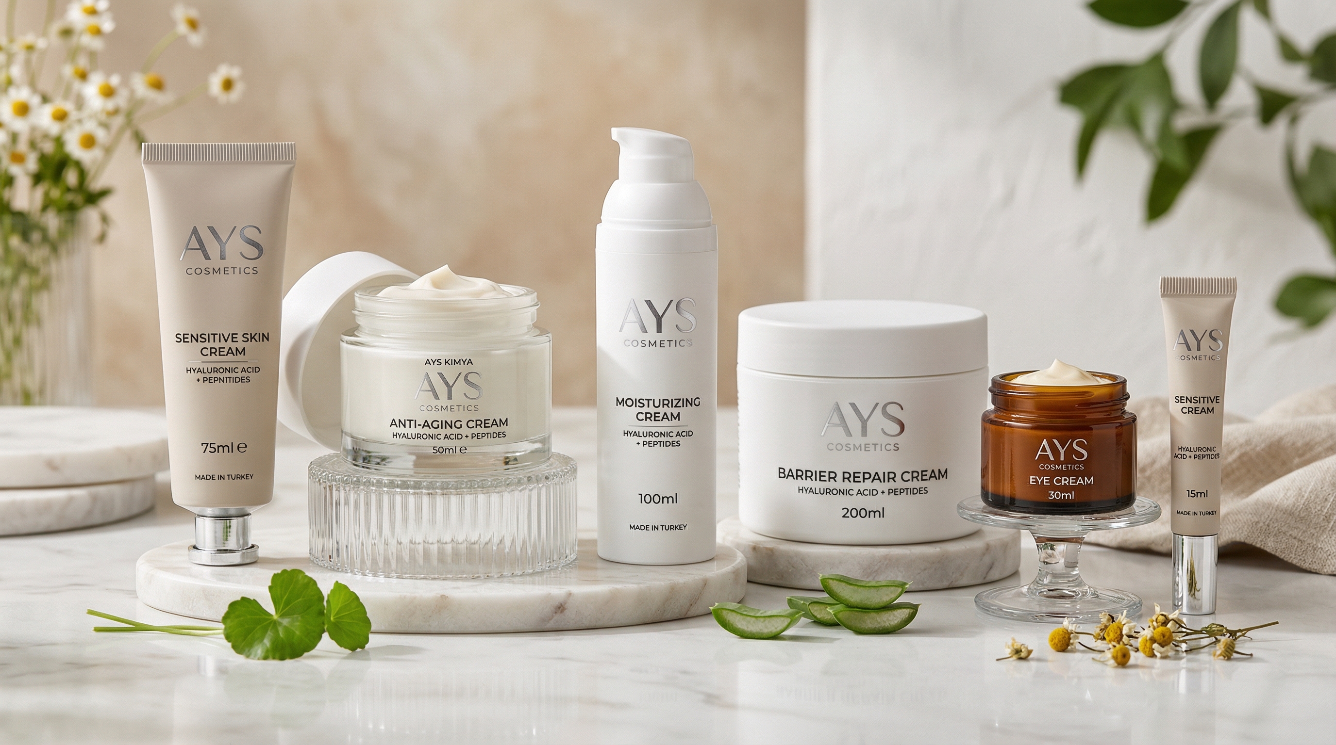 Krem Fason İmalat Ays Kimya