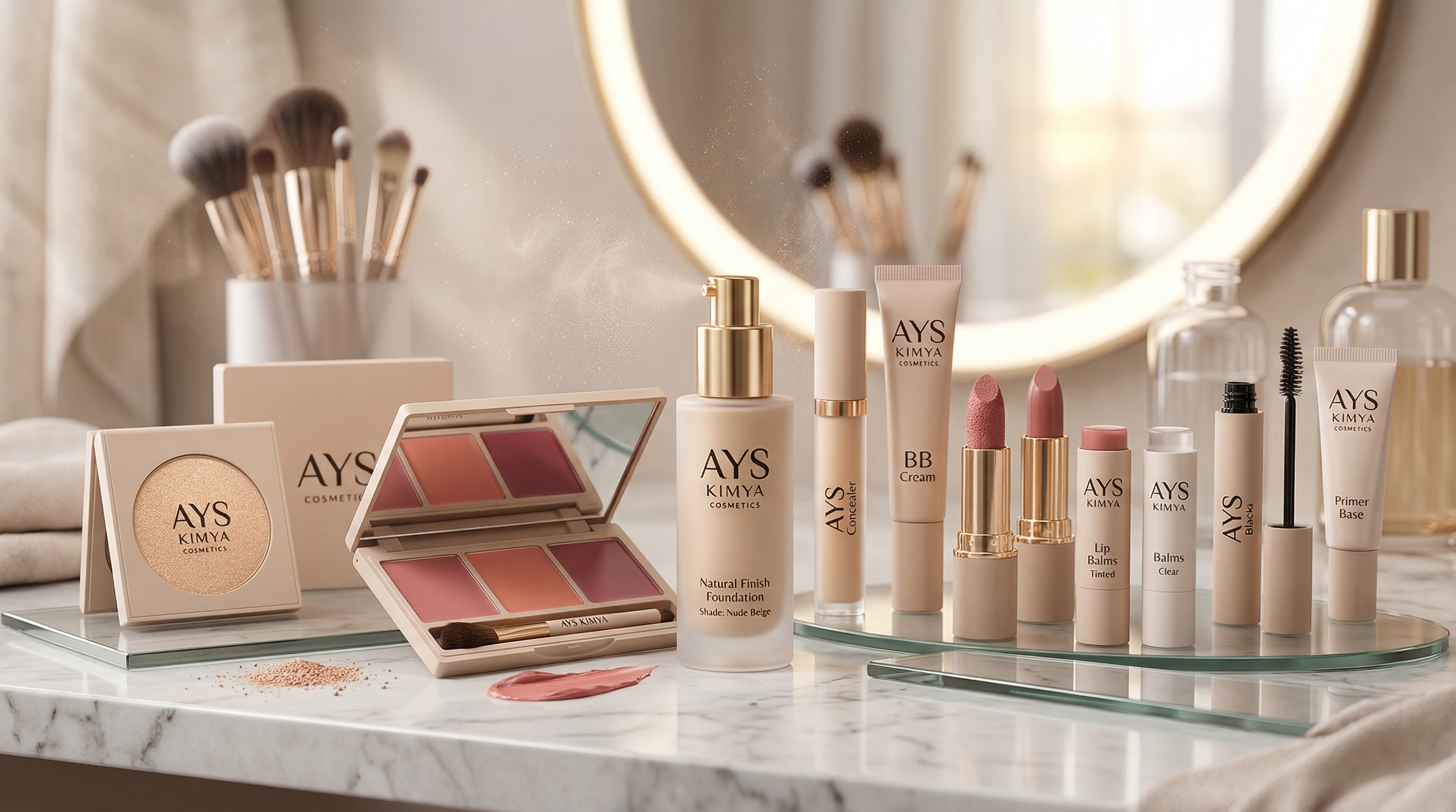 Makyaj Fason İmalat Ays Kimya