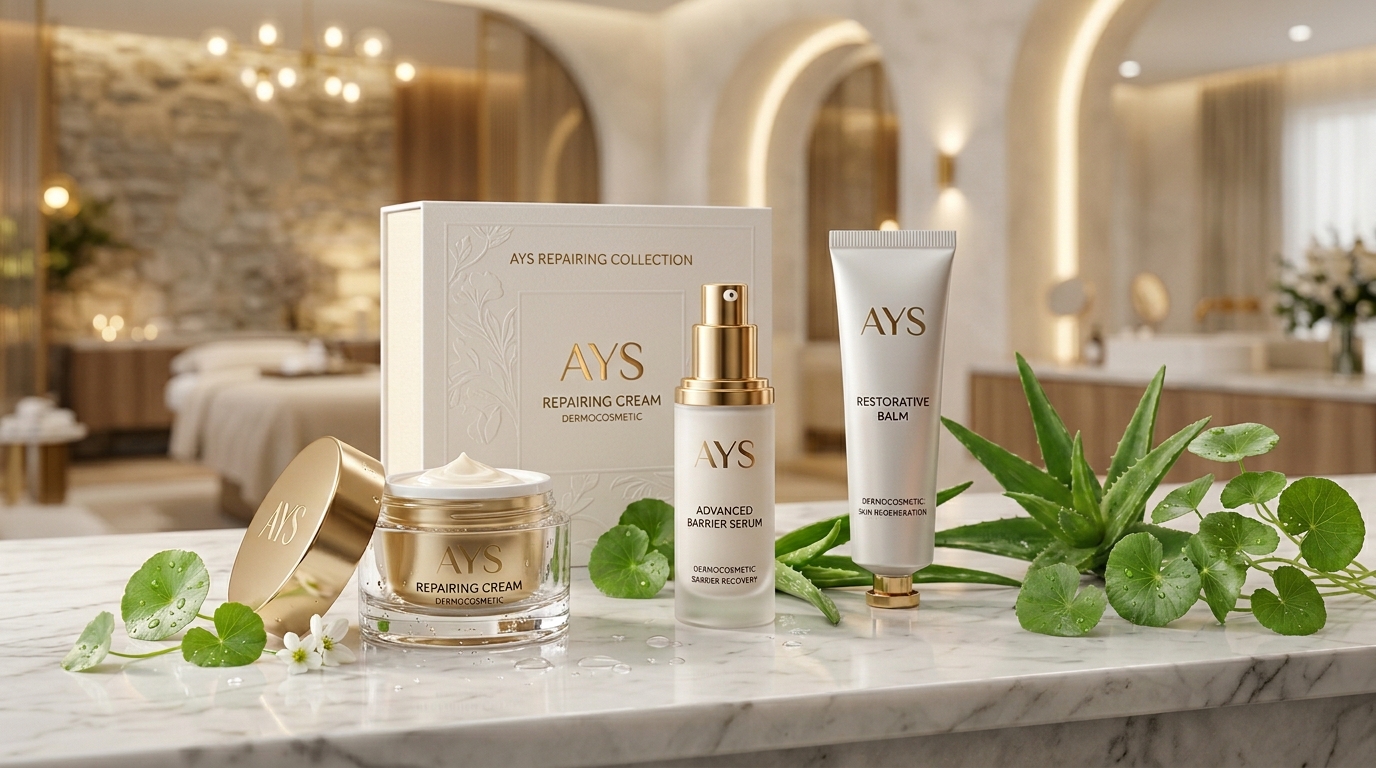 Onarıcı Kremler Ays Kimya Fason Kozmetik Üretim