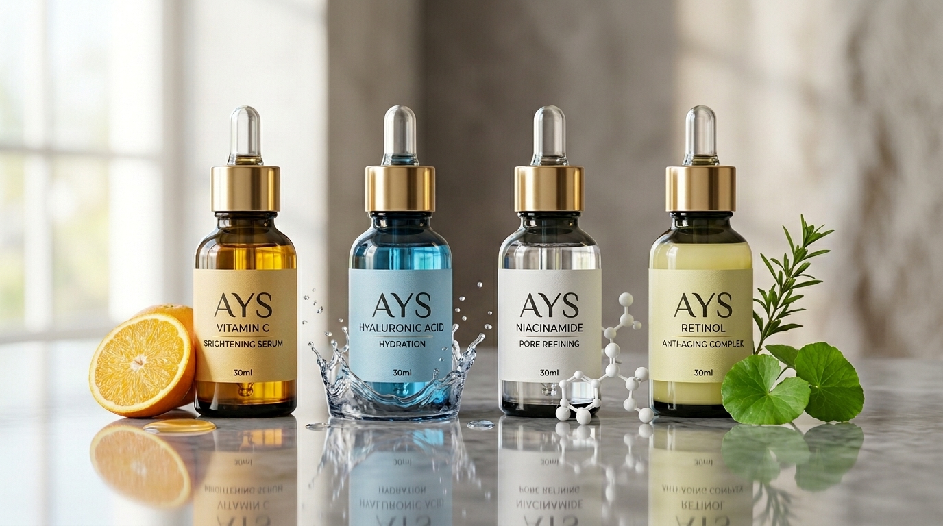 Serum Fason İmalat Ays Kimya