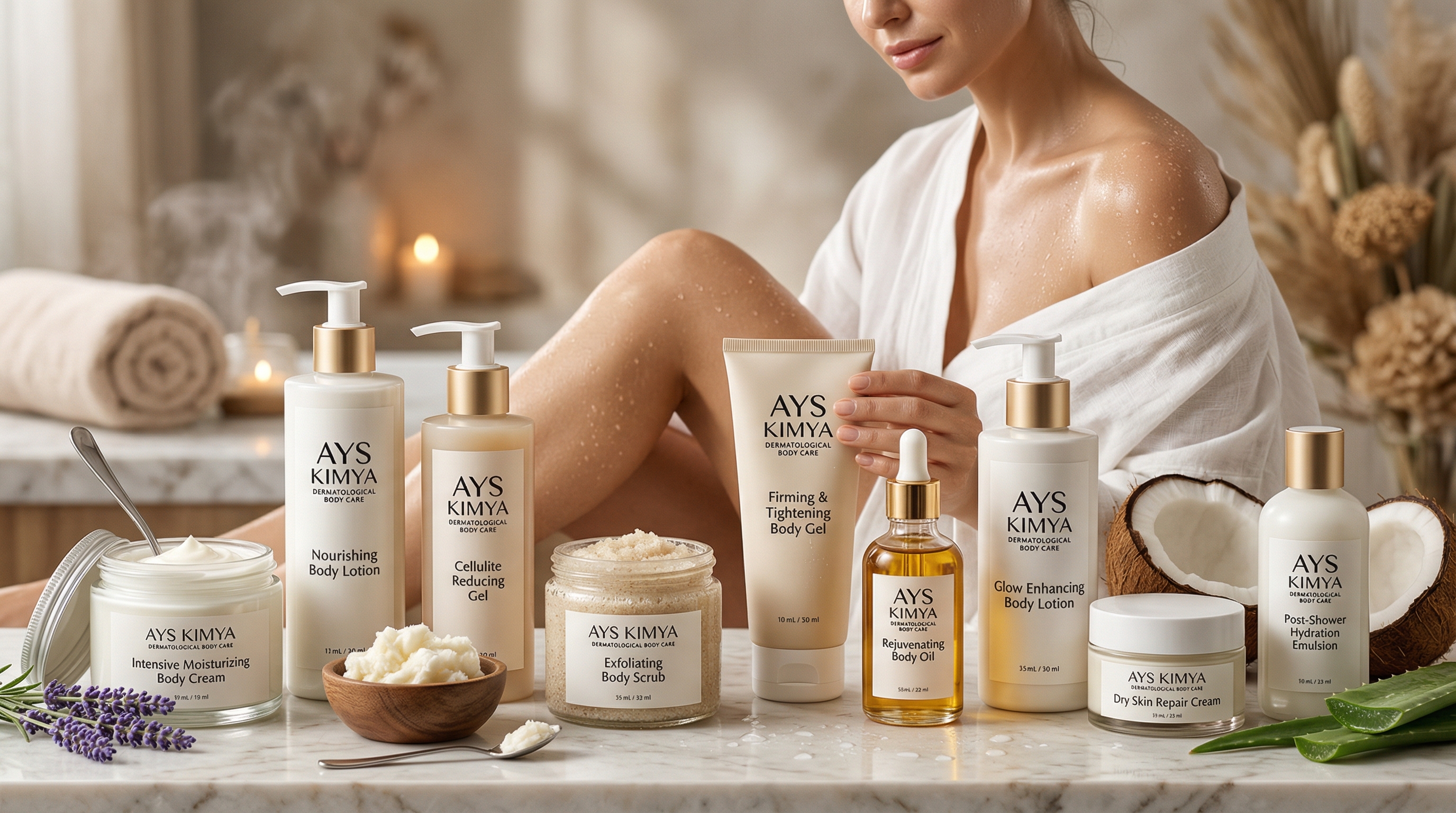 Vücut Bakım Ürünleri Fason İmalat Ays Kimya